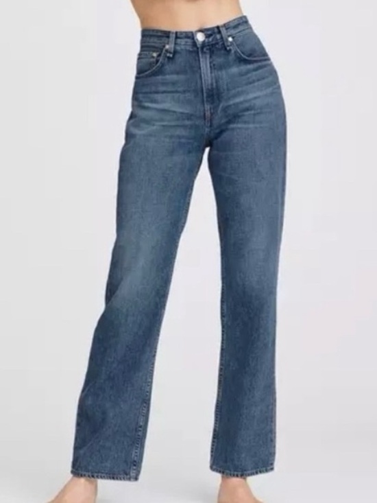 rag & bone Denim - RAG & BONE Ruth Super High-Rise Straight